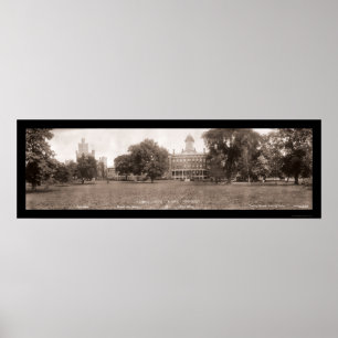 Illinois-Staat Univ Foto 1914 Poster