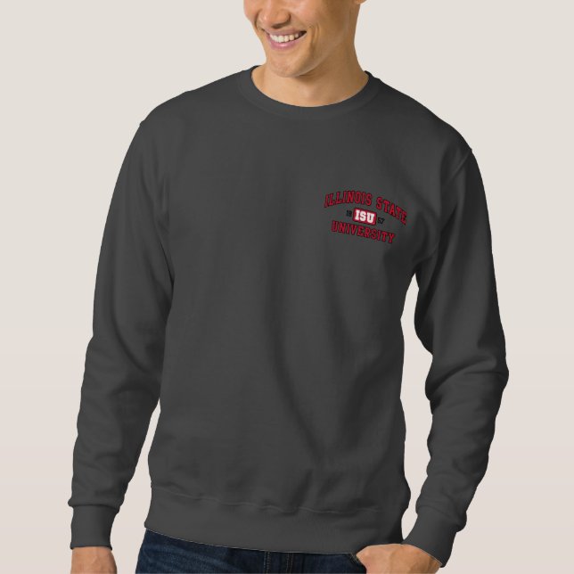 Illinois-Staats-Hochschulsweatshirt Sweatshirt (Vorderseite)