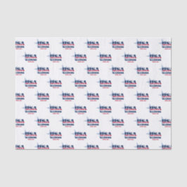 Illinois Staatsstolz Tissue Paper Seidenpapier