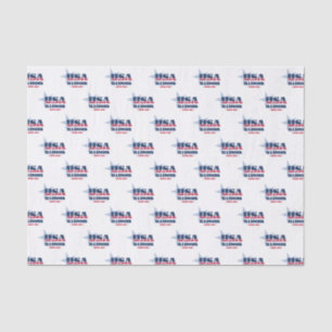 Illinois Staatsstolz Tissue Paper Seidenpapier