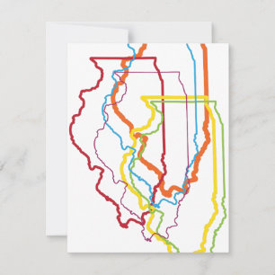 Illinois Stolz Einladung