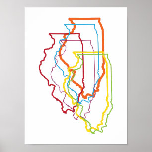 Illinois Stolz Poster