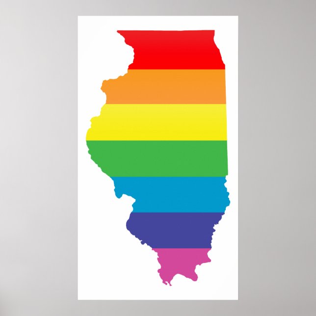 Illinois Stolz. Poster (Vorne)