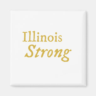 Illinois Strong Magnet