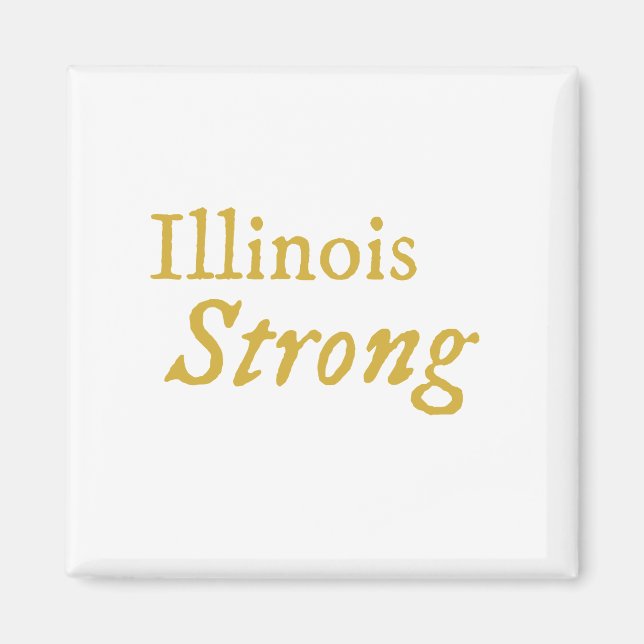 Illinois Strong Magnet (Vorne)