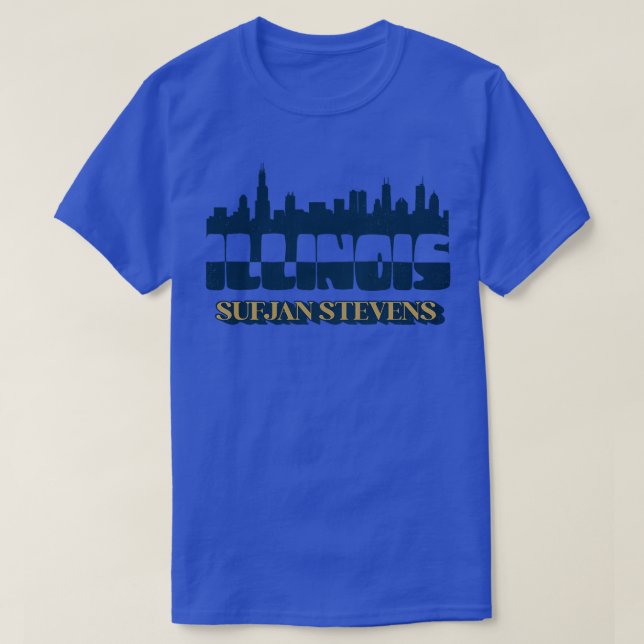 Illinois T-Shirt (Design vorne)