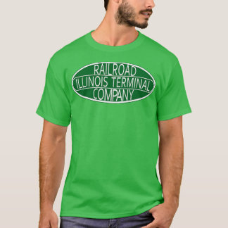 Illinois Terminal Eisenbahn Thirt T-Shirt