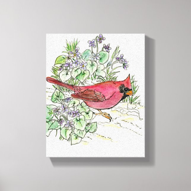 Illinois toile étirée (Recto)