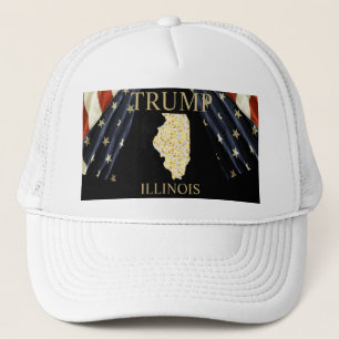 ILLINOIS TRUCKERKAPPE