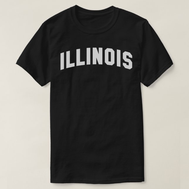 Illinois TShirt 1 (Design vorne)