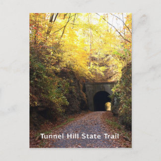 Illinois Tunnel Hill Staat Ristorante da Valentino Postkarte