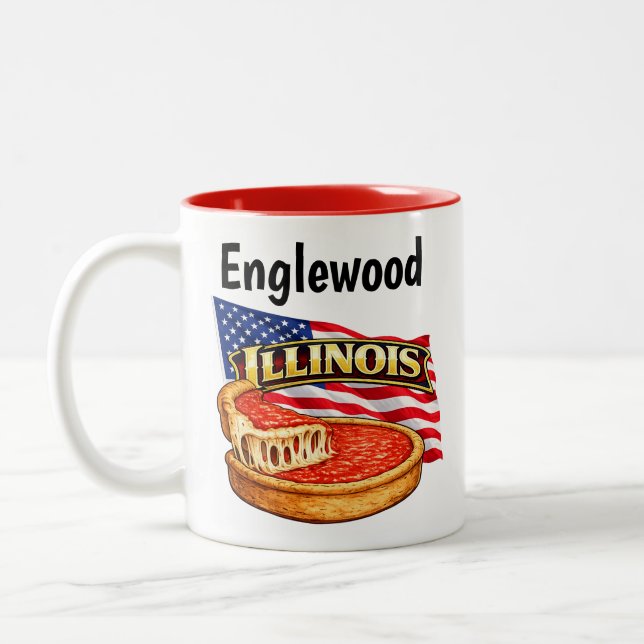 Illinois Two-Tone Tasse (Links)