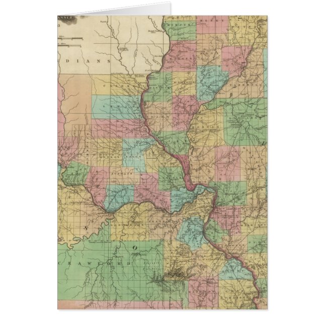 Illinois und Missouri (Vorne)