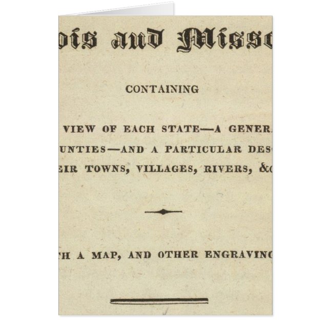 Illinois und Missouri 2 (Vorne)