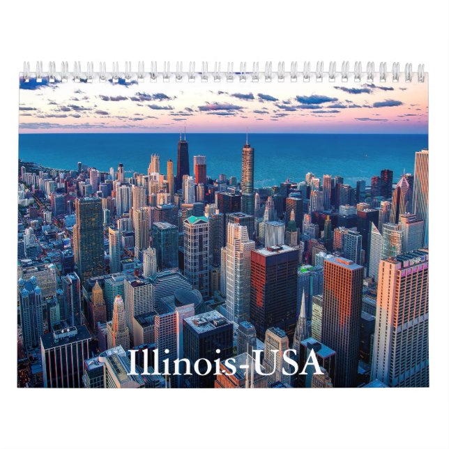 Illinois-USA-Kalender Kalender (Titelbild)