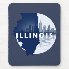 Illinois USA Mousepad