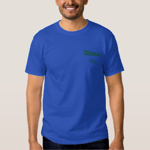 Illinois USA Polo Shirt