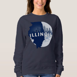 Illinois USA Sweatshirt