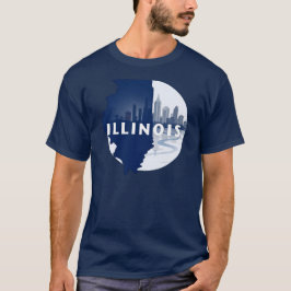 Illinois USA T-Shirt
