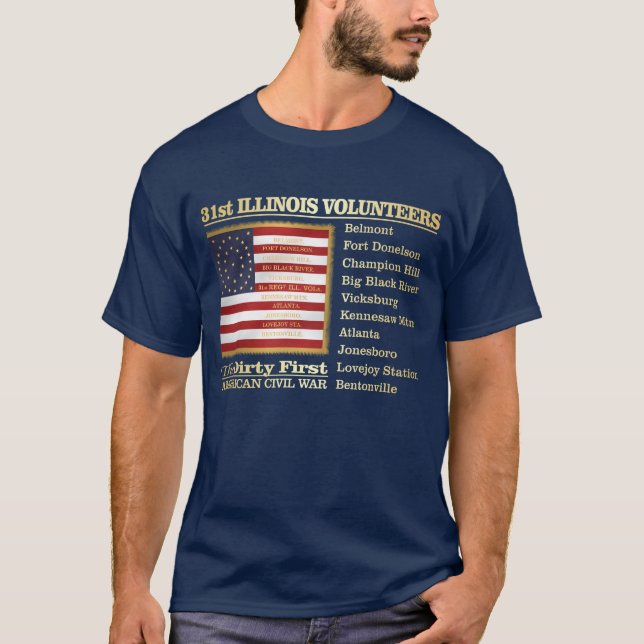 Illinois V.I. (BH) T-Shirt (Vorderseite)