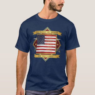 Illinois Volunteer Infanterie T-Shirt
