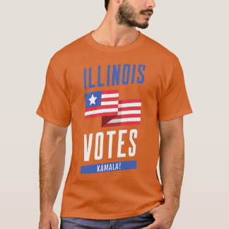 Illinois Votes Kamala TShirt