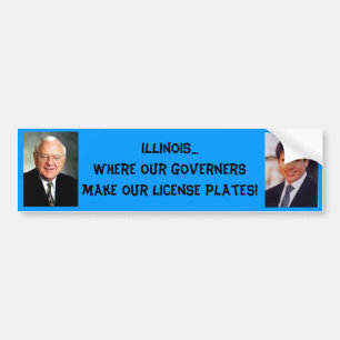 Illinois… wo unser… autoaufkleber