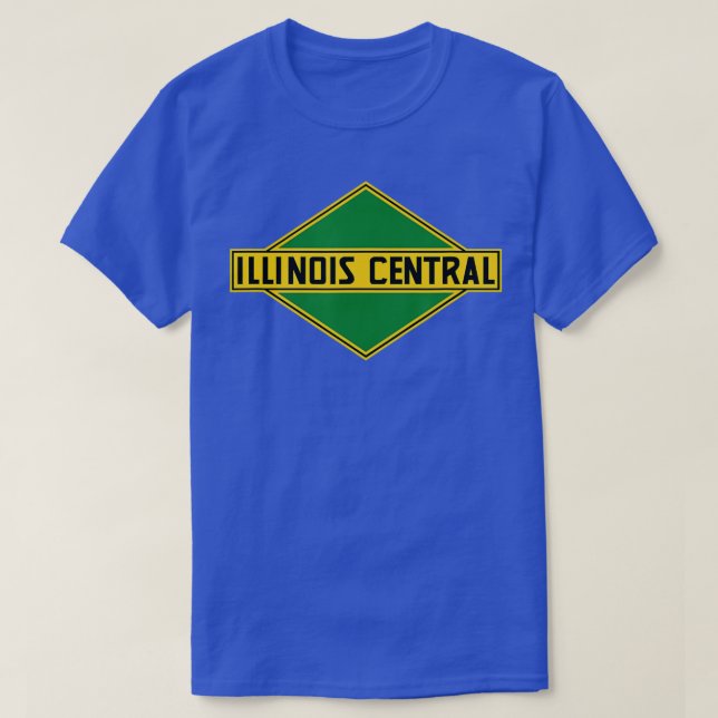 Illinois Zentralbahn T-Shirt (Design vorne)