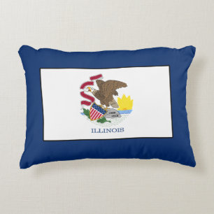 Illinois Zierkissen