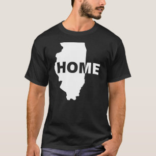 Illinois - Zuhause Fern Der Heimat T-Shirt