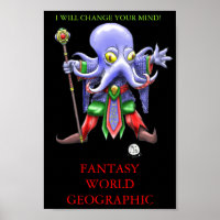 ILLITHIDMON CHIBI MIND FLAYER FANTASY WORLGEO