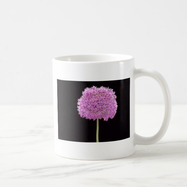Illium Summer Spring Blume - Irish Design Kaffeetasse (Rechts)