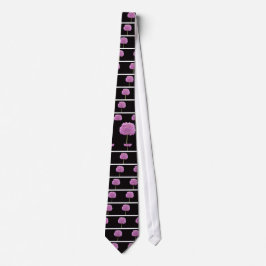 Illium Summer Spring Blume - Irish Design Krawatte