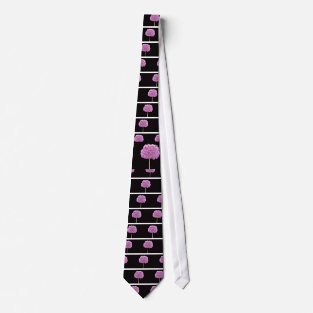 Illium Summer Spring Blume - Irish Design Krawatte (Vorderseite)