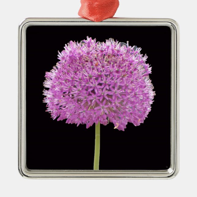 Illium Summer Spring Blume - Irish Design Ornament Aus Metall (Vorne)