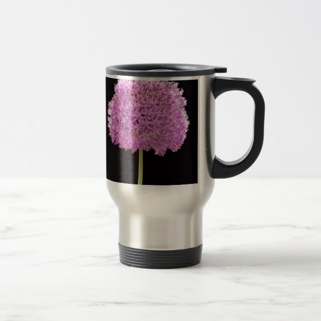 Illium Summer Spring Blume - Irish Design Reisebecher (Rechts)