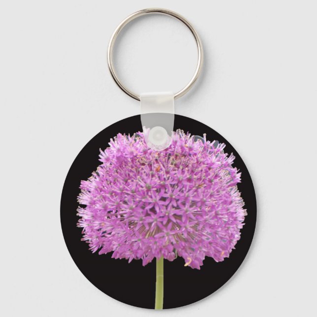 Illium Summer Spring Blume - Irish Design Schlüsselanhänger (Vorderseite)