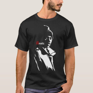 Illmatischer klassischer T - Shirt