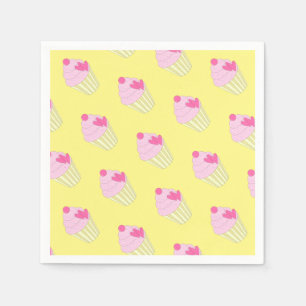 Illsima Yellow Serviette