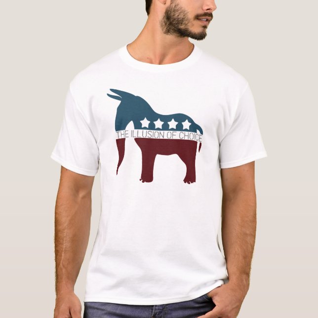Illuion der Wahl T-Shirt (Vorderseite)