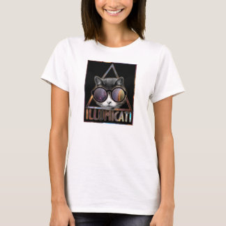 Illumicati Katzen-Geheimbund T-Shirt
