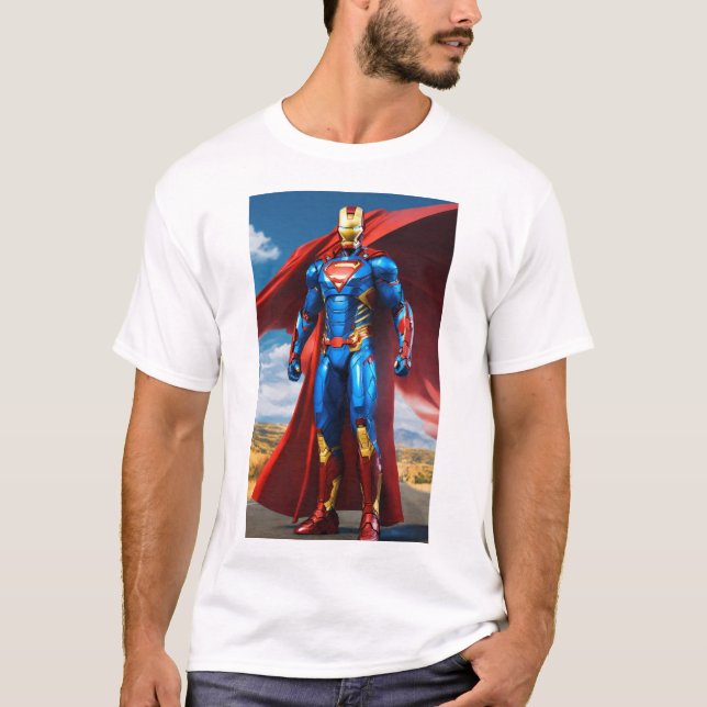Illuminate Super Hero T - Shirt (Vorderseite)