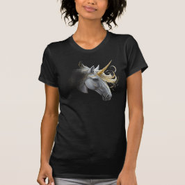 Illuminate Your World: The Ethereal Unicorn T-Shirt
