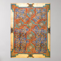 Illuminated Carpet Page