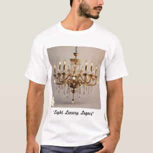 "Illuminated Elegance" T-Shirt