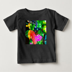 Illuminated Koi Baby T-shirt