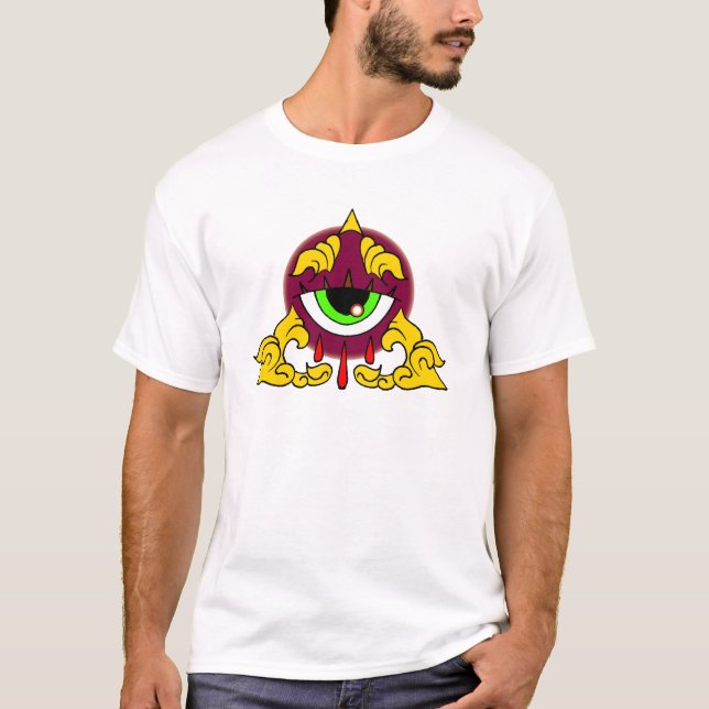 ILLUMINATI ALLE, DIE T-Shirt (Vorderseite)