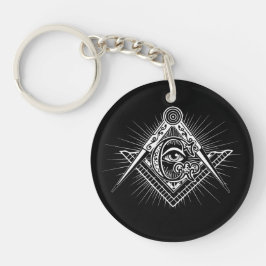 Illuminati Alle sehen Auge Freemason Symbol Schlüsselanhänger
