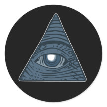 Illuminati Alle sehen Auge Pyramidensymbol
