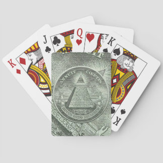 Illuminati - Alle sehen Auge Spielkarten